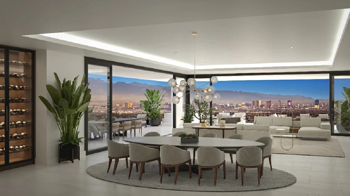 Four Seasons Private Residences Las Vegas.