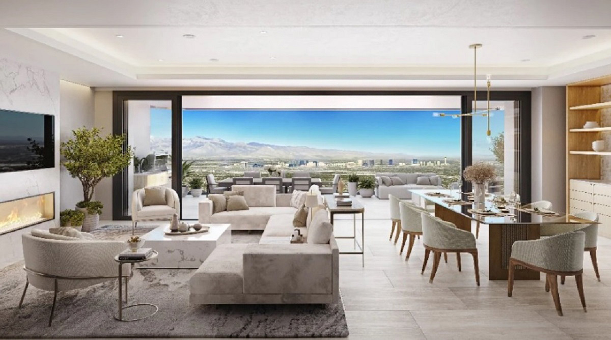 Four Seasons Private Residences Las Vegas.