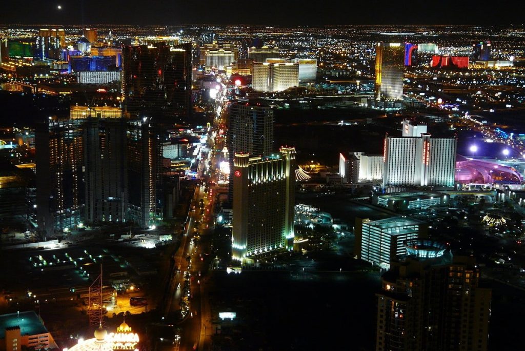 Photo of the Las Vegas Strip.