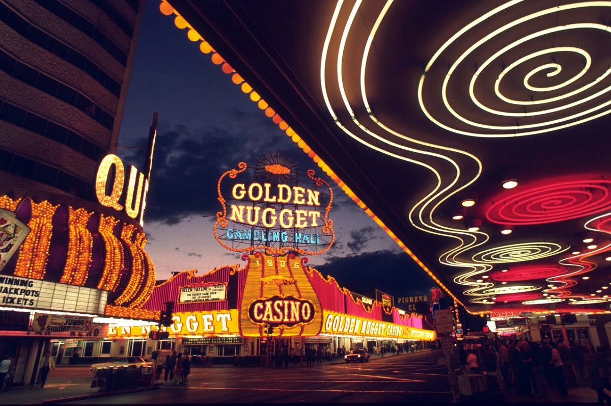Photo of Las Vegas.