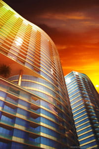panorama towers luxury condos las vegas