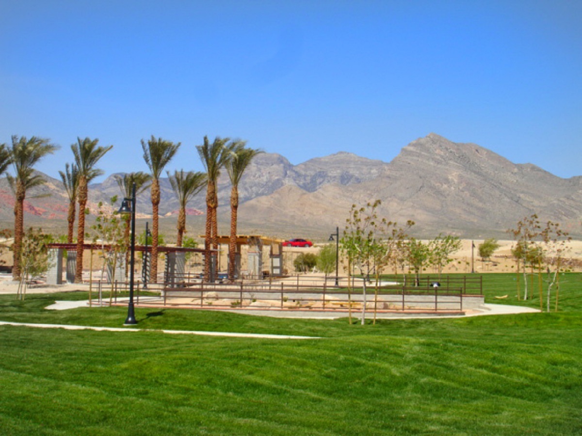 A park in Summerlin.