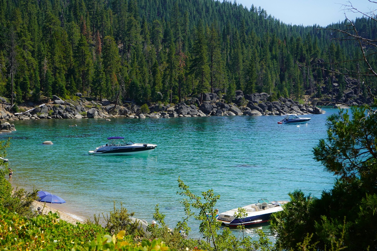 Lake Tahoe.