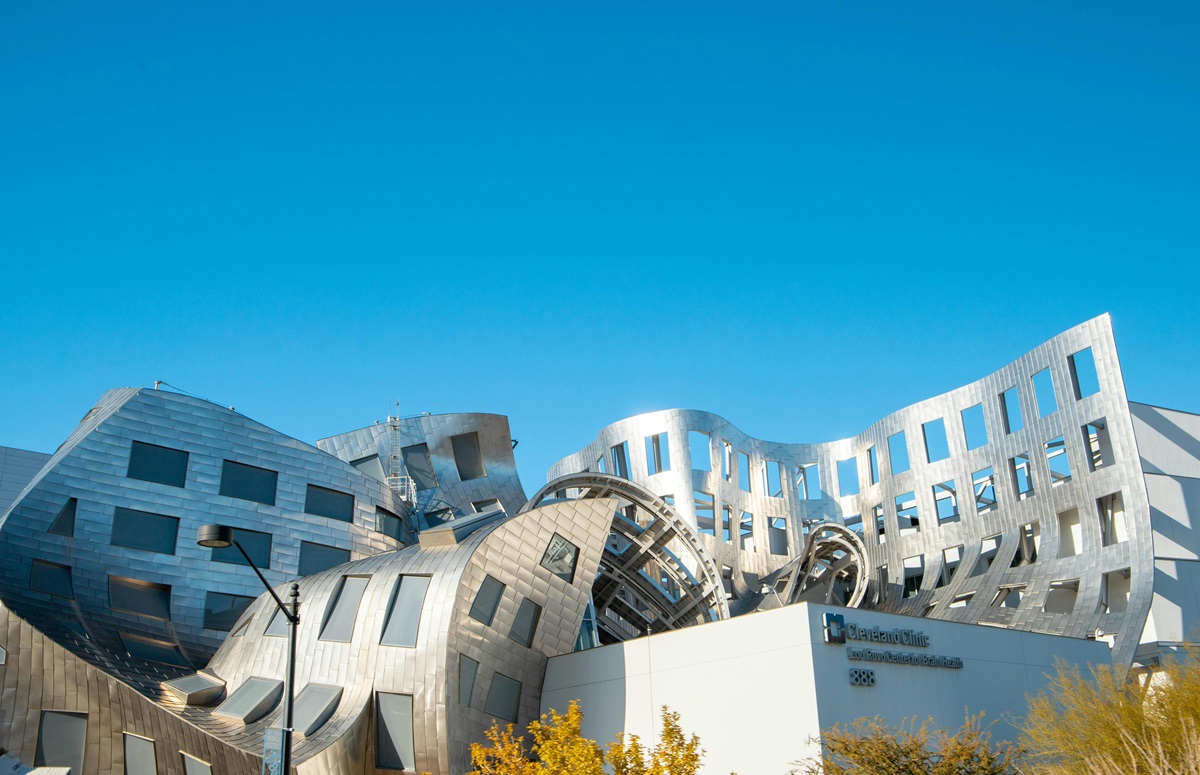 Lou Ruvo Brain Institute in Downtown Las Vegas.