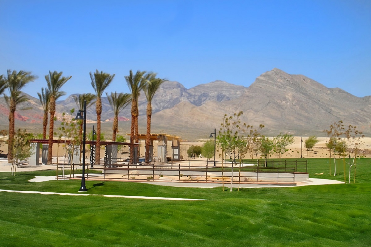 Paseos Park in Summerlin.