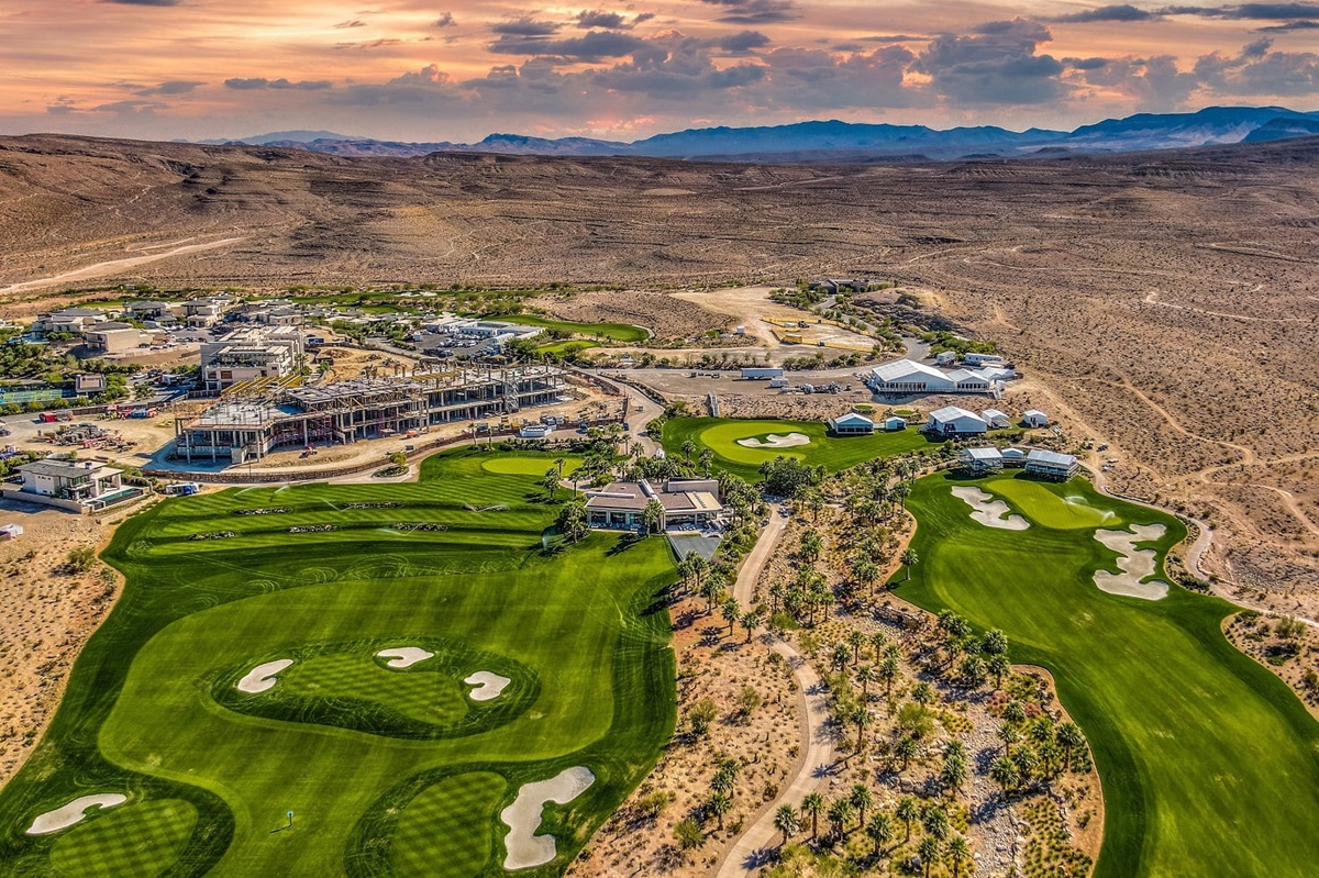 The Summit Golf Club in Summerlin.