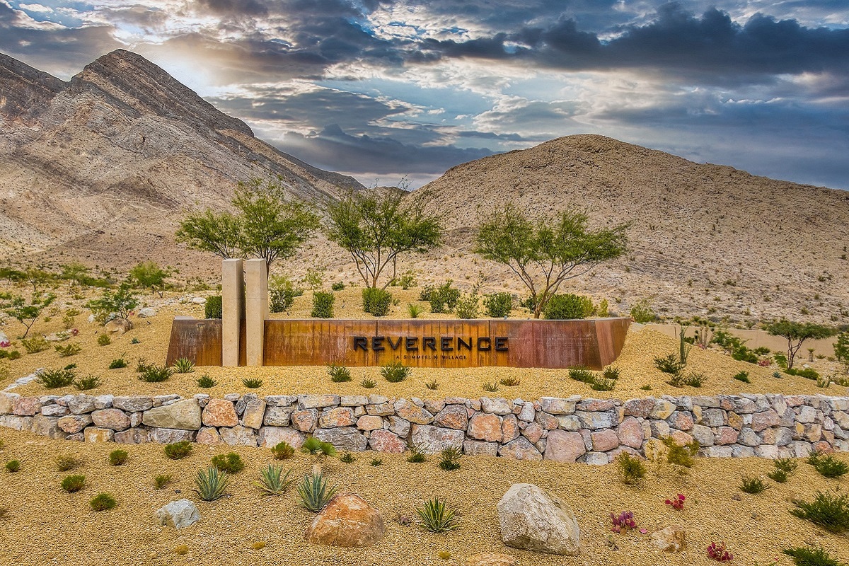 The village of Reverence in Summerlin.